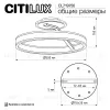 Потолочная люстра Citilux Дуэт CL719750 CL719750 - 11