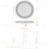 Уличный консольный светильник Wolta WGLY-70W/01 WGLY-70W/01 - 5