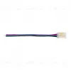 Коннектор (3шт.) Wolta WLS-4PIN-RGB-10MM-1 WLS-4PIN-RGB-10MM-1 - 1