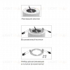 Накладной светильник Wolta Basic WSL-GX53/01W WSL-GX53/01W - 4