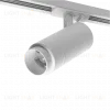 Трековый однофазный светильник Wolta WTL-15W/02W WTL-15W/02W - 1