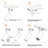 Трековый однофазный светильник Wolta Basic WTL-GU10/01B WTL-GU10/01B - 4