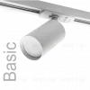 Трековый однофазный светильник Wolta Basic WTL-GU10/02W WTL-GU10/02W - 4
