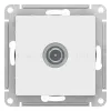 Розетка TV оконечная 1DB Systeme Electric AtlasDesign Лотос ATN001391 ATN001391 - 2