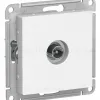 Розетка TV оконечная 1DB Systeme Electric AtlasDesign Лотос ATN001391 ATN001391 - 1