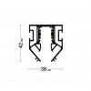 Шинопровод под натяжной потолок Favourite Logica 1014-TB-200 1014-TB-200 - 3