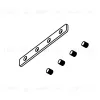 Коннектор прямой Favourite Logica 1014-CP-001 1014-CP-001 - 1