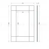 Зеркало Garda Decor KFG048 KFG048 - 4