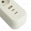 Удлинитель 4-местный с/з с выключателем Stekker Home HM071-41-05 50141 50141 - 7