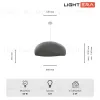 Подвесной светильник Lightera Stone LE206L-800S LE206L-800S - 5