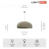 Подвесной светильник Lightera Stone LE206L-800W LE206L-800W - 8