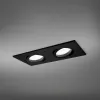 Встраиваемый светильник Lightera Mont LE204RL-2B LE204RL-2B - 3