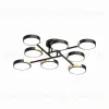 Потолочная люстра LED4U L3212-840 BK L3212-840 BK - 1