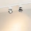 Трековый трехфазный светильник Arlight SP-PLURIO-TRACK-4TR-R77-9W Warm3000 038118 038118 - 2