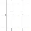 Держатель трека Arlight ART-APRIORI-HOLDER-HANG-TUBE-L1500 (GD) 049319 049319 - 4