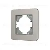 Рамка алюминиевая на 1 пост Arlight FRM-AKIRY-SFAL-1-SR 049684 049684 - 1