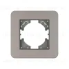 Рамка алюминиевая на 1 пост Arlight FRM-AKIRY-SFAL-1-SR 049684 049684 - 3