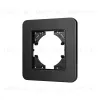 Рамка алюминиевая на 1 пост Arlight FRM-AKIRY-SFAL-1-BK 049685 049685 - 1