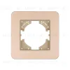Рамка алюминиевая на 1 пост Arlight FRM-AKIRY-SFAL-1-GD 049686 049686 - 3