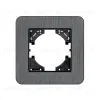 Рамка алюминиевая на 1 пост Arlight FRM-AKIRY-AL-1-BK 049681 049681 - 3