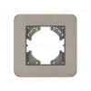 Рамка алюминиевая на 1 пост Arlight FRM-AKIRY-AL-1-SR 049680 049680 - 3