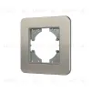 Рамка алюминиевая на 1 пост Arlight FRM-AKIRY-AL-1-SR 049680 049680 - 1