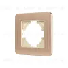 Рамка алюминиевая на 1 пост Arlight FRM-AKIRY-AL-1-GD 049683 049683 - 1