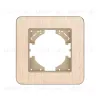 Рамка алюминиевая на 1 пост Arlight FRM-AKIRY-AL-1-GD 049683 049683 - 2