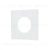 Рамка стеклянная на 1 пост Arlight FRM-GLARE-GC-1-WH 043832 043832 - 1