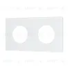 Рамка стеклянная на 2 поста Arlight FRM-GLARE-GC-2-WH 043835 043835 - 1