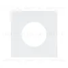 Рамка стеклянная на 1 пост Arlight FRM-GLARE-GC-1-WH 043832 043832 - 3
