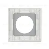 Рамка стеклянная на 1 пост Arlight FRM-GLARE-GC-1-WH 043832 043832 - 2