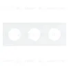 Рамка стеклянная на 3 поста Arlight FRM-GLARE-GC-3-WH 043838 043838 - 2