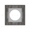 Рамка стеклянная на 1 пост Arlight FRM-GLARE-GC-1-GR 043834 043834 - 2