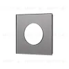 Рамка стеклянная на 1 пост Arlight FRM-GLARE-GC-1-GR 043834 043834 - 1