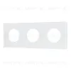 Рамка стеклянная на 3 поста Arlight FRM-GLARE-GC-3-WH 043838 043838 - 1