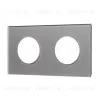Рамка стеклянная на 2 поста Arlight FRM-GLARE-GC-2-GR 043837 043837 - 1