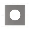 Рамка стеклянная на 1 пост Arlight FRM-GLARE-GC-1-GR 043834 043834 - 3