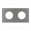 Рамка стеклянная на 2 поста Arlight FRM-GLARE-GC-2-GR 043837 043837 - 2