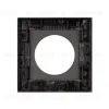 Рамка стеклянная на 1 пост Arlight FRM-GLARE-GC-1-BK 043833 043833 - 2