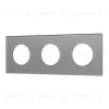 Рамка стеклянная на 3 поста Arlight FRM-GLARE-GC-3-GR 043840 043840 - 1