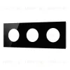 Рамка стеклянная на 3 поста Arlight FRM-GLARE-GC-3-BK 043839 043839 - 1