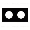 Рамка стеклянная на 2 поста Arlight FRM-GLARE-GC-2-BK 043836 043836 - 2