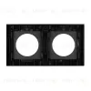 Рамка стеклянная на 2 поста Arlight FRM-GLARE-GC-2-BK 043836 043836 - 3