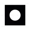 Рамка стеклянная на 1 пост Arlight FRM-GLARE-GC-1-BK 043833 043833 - 3