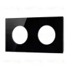 Рамка стеклянная на 2 поста Arlight FRM-GLARE-GC-2-BK 043836 043836 - 1