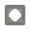 Рамка стеклянная на 1 пост Arlight FRM-OMALI-GS-1-GR 049665 049665 - 2