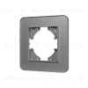 Рамка стеклянная на 1 пост Arlight FRM-OMALI-GS-1-GR 049665 049665 - 1