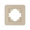 Рамка стеклянная на 1 пост Arlight FRM-OMALI-GS-1-GD 049667 049667 - 3