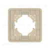 Рамка стеклянная на 1 пост Arlight FRM-OMALI-GS-1-GD 049667 049667 - 2
